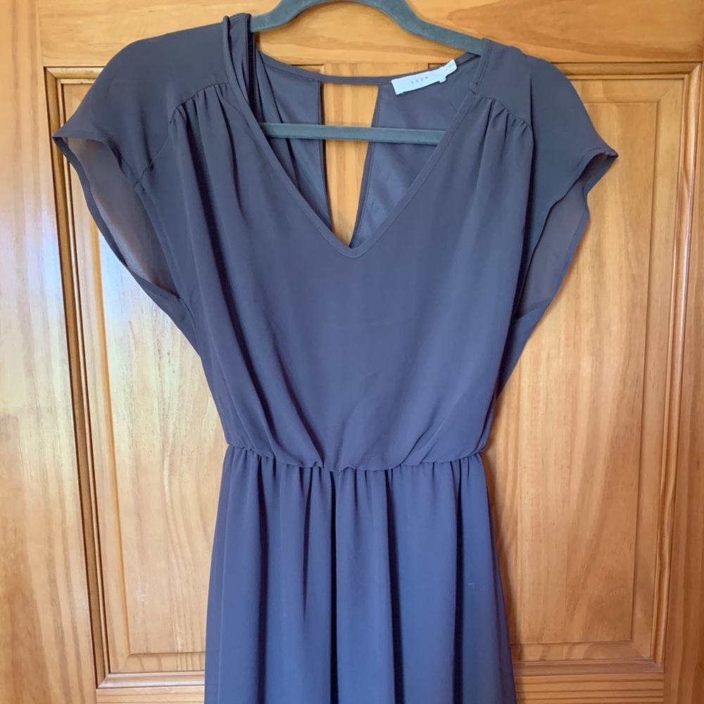 Gray Dress